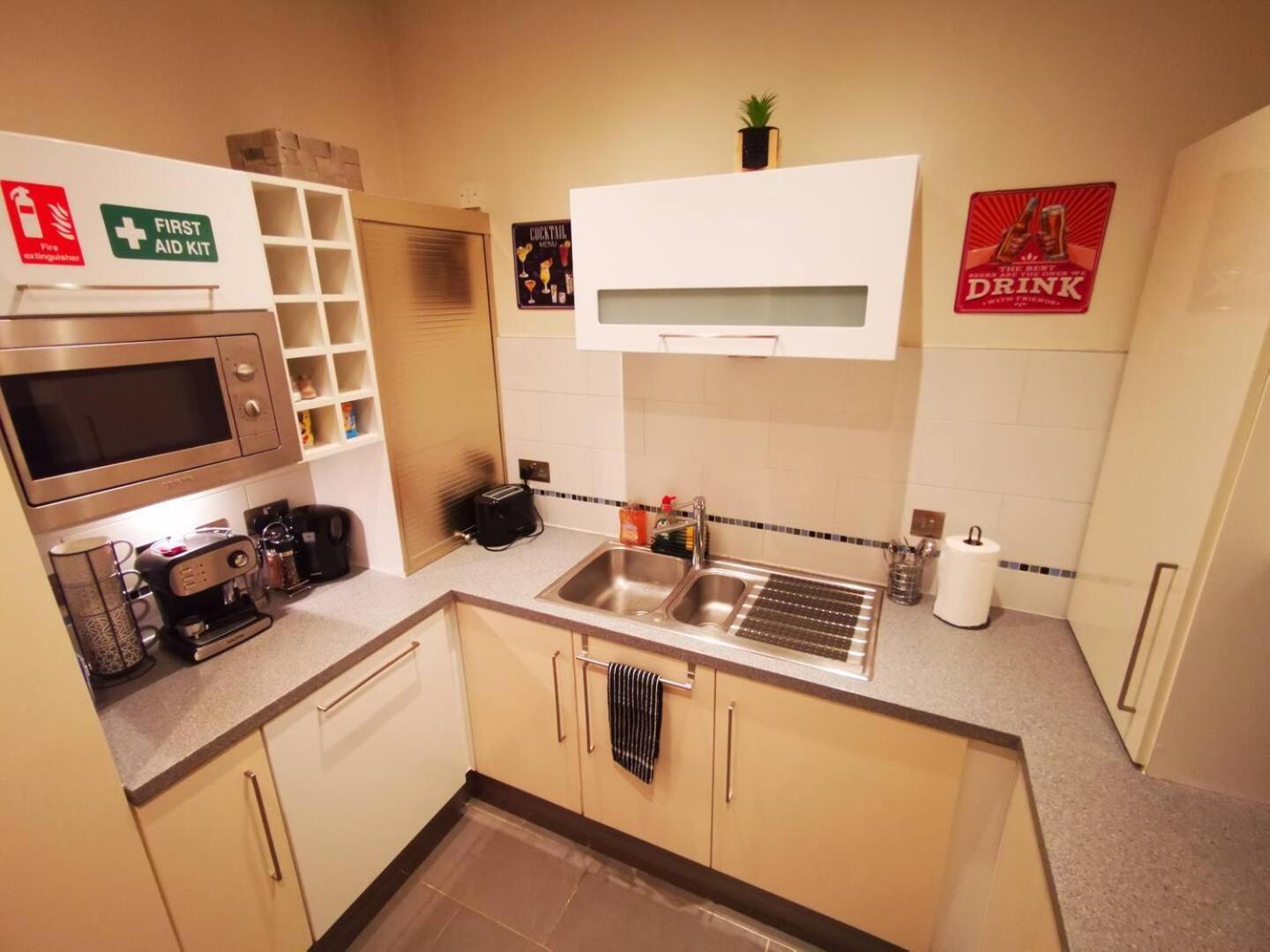 2Br Modern Luxury Loft Apartment Белфаст Екстер'єр фото