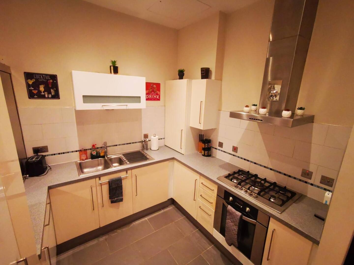 2Br Modern Luxury Loft Apartment Белфаст Екстер'єр фото
